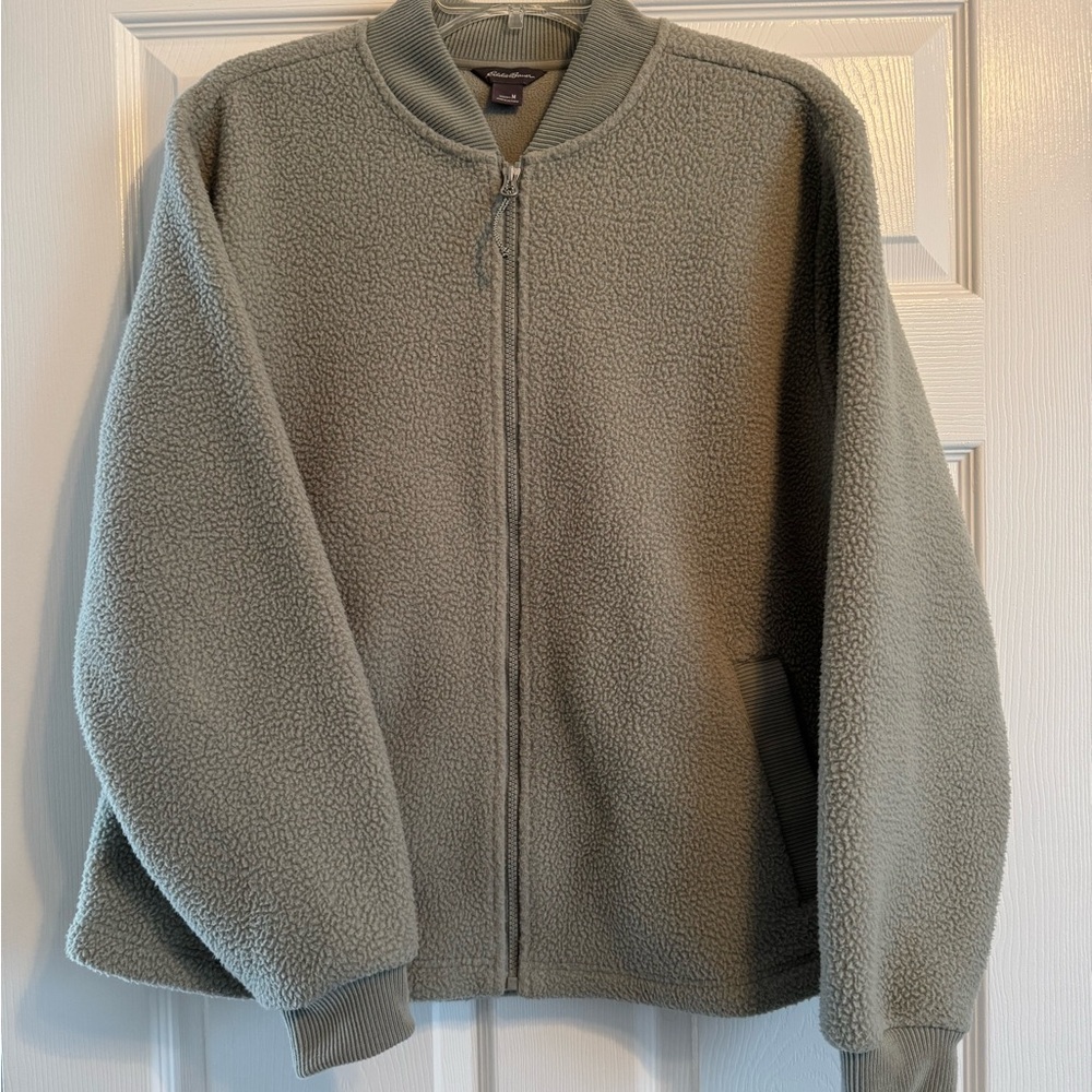 Eddie Bauer Women’s Fleece Bomber Jacket